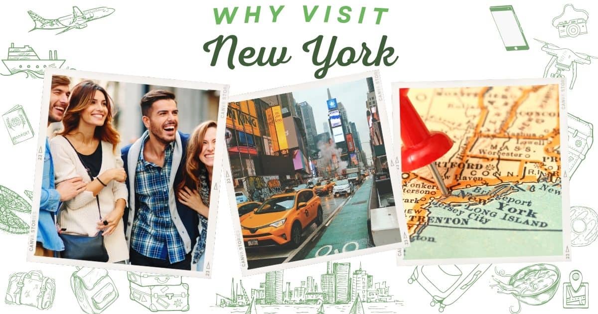 Why visit New York