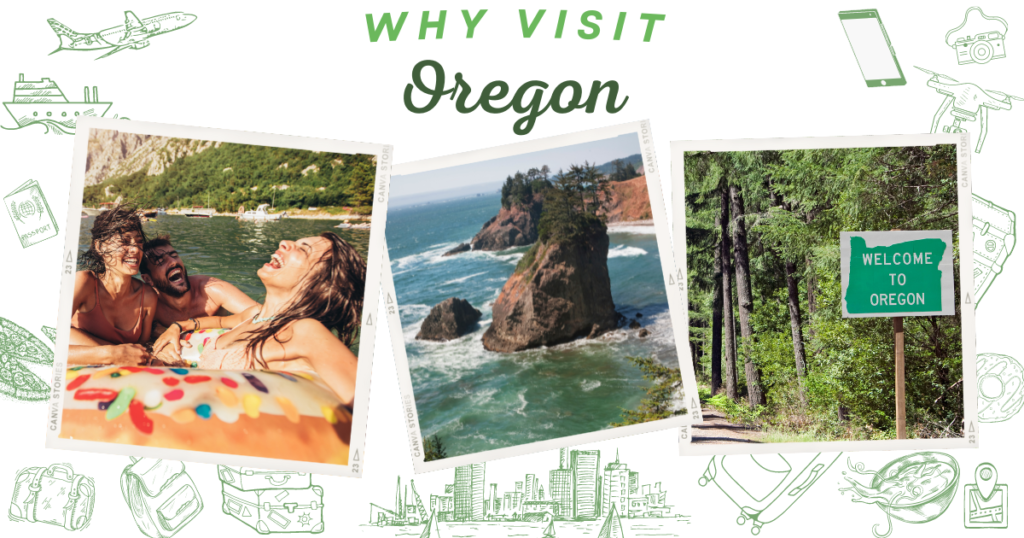 Why visit Oregon