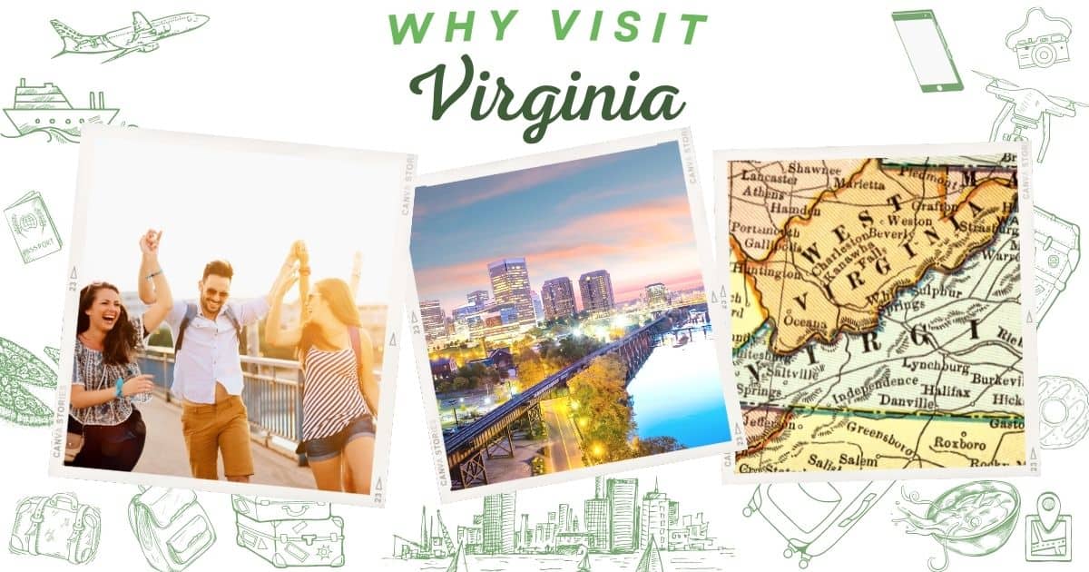 Why visit Virginia