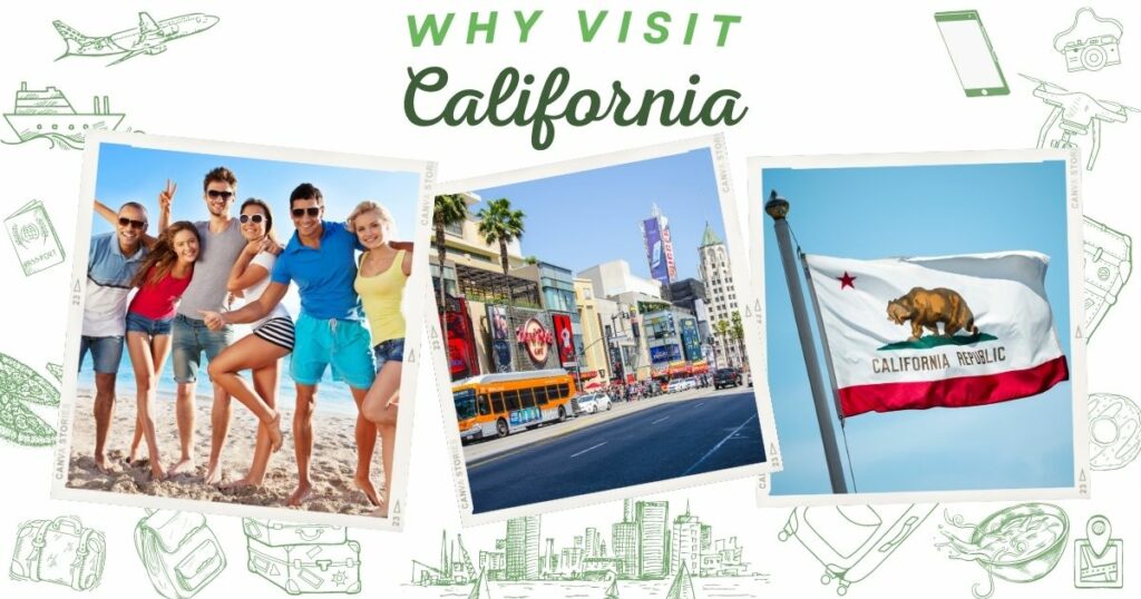Why visit California