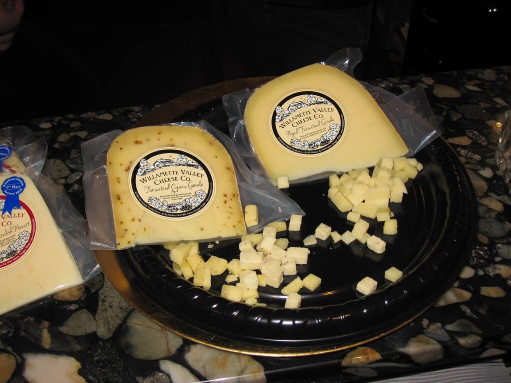 Willamette Valley Cheese Company, Salem, Oregon