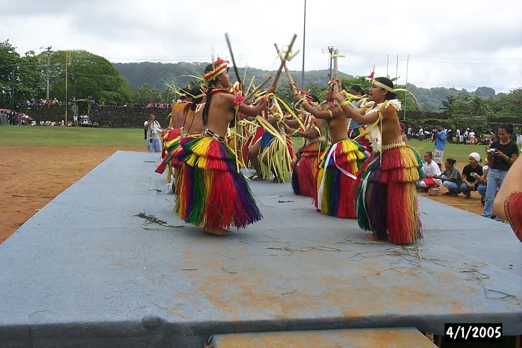 Yap Day Celebration, Federated States of Micronesia