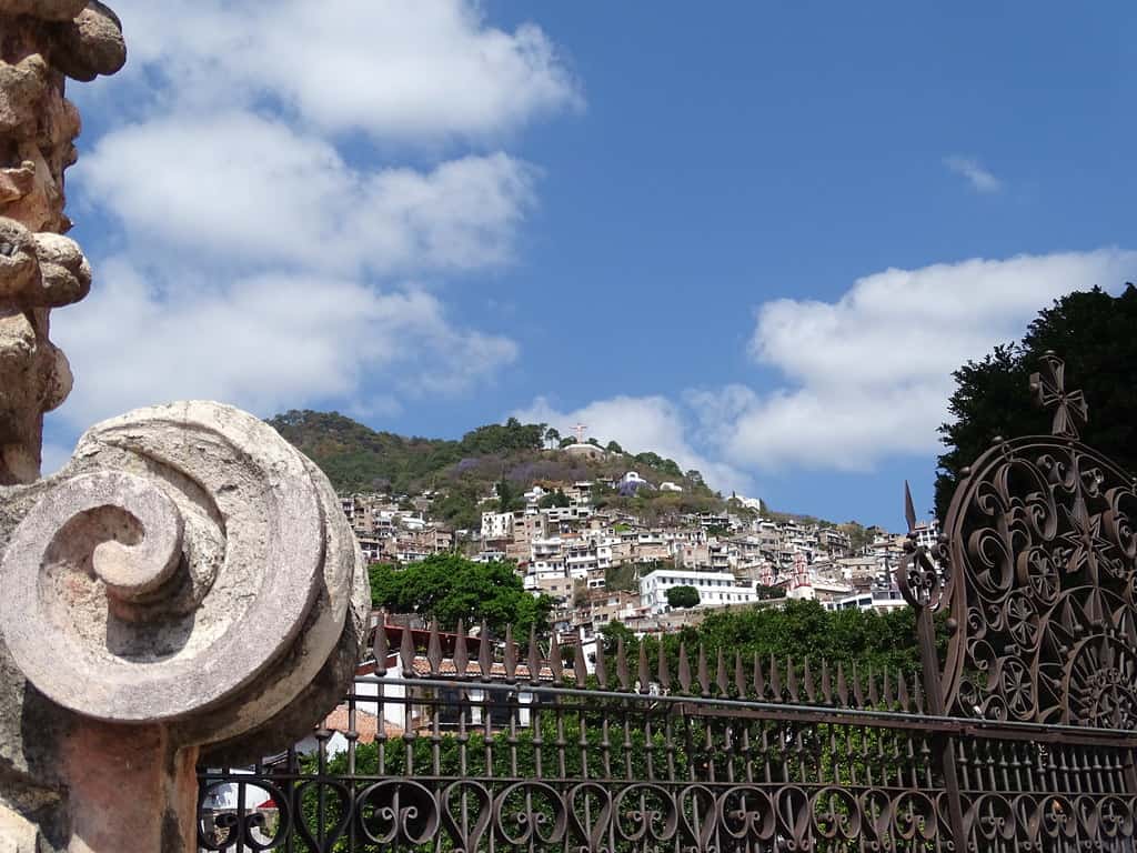 Zocalo, Taxco, Mexico