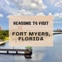 Reasons to visit Fort Myers, Florida