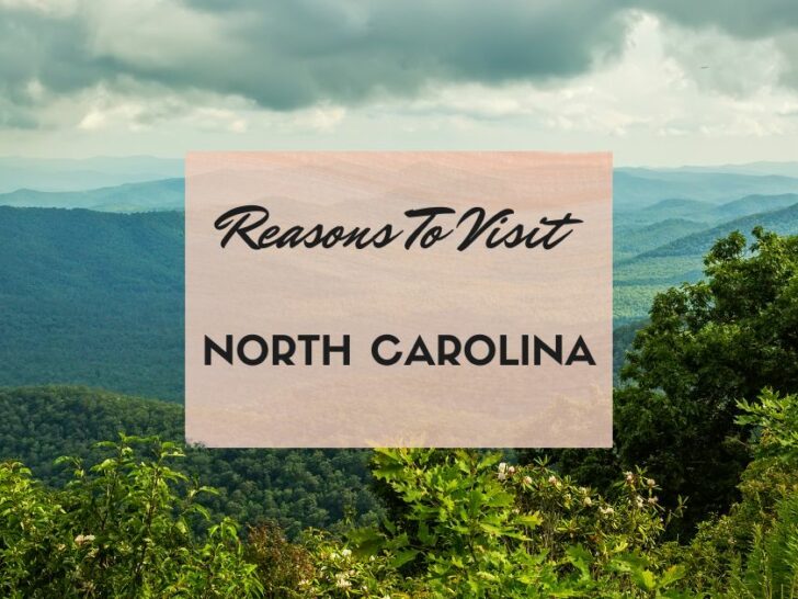 Reasons to visit North Carolina at least once in your lifetime