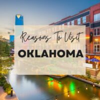 Reasons to visit Oklahoma