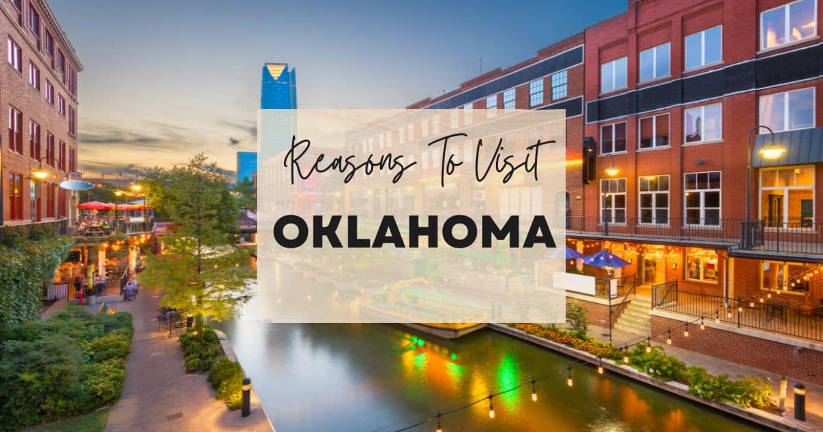 Reasons to visit Oklahoma