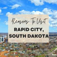 Reasons to visit Rapid City, South Dakota