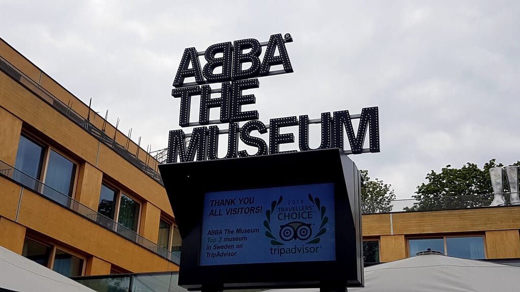 ABBA Museum, Stockholm, Sweden