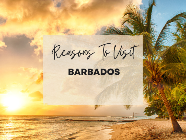 Reasons to visit Barbados at least once in your lifetime