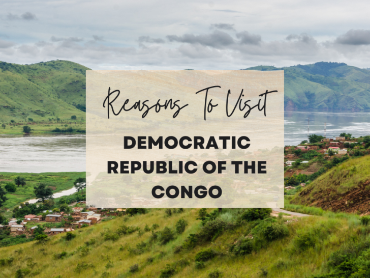 Reasons to visit Democratic Republic of the Congo  at least once in your lifetime