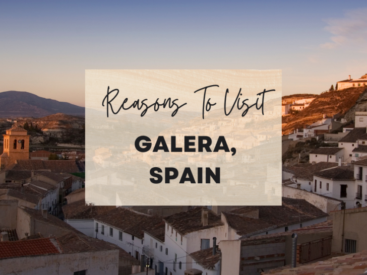 Reasons to visit Galera, Spain at least once in your lifetime