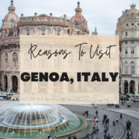 Reasons To Visit Genoa, Italy