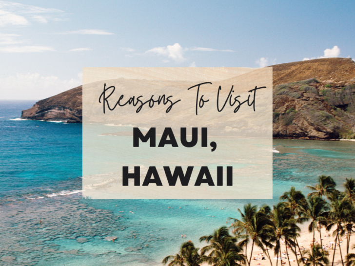 Reasons to visit Maui, Hawaii at least once in your lifetime