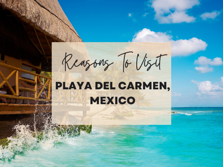 Reasons to visit Playa Del Carmen, Mexico at least once in your lifetime