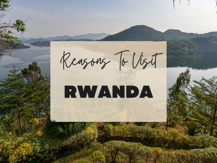 Reasons to visit Rwanda at least once in your lifetime