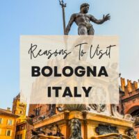 Reasons to visit Bologna Italy