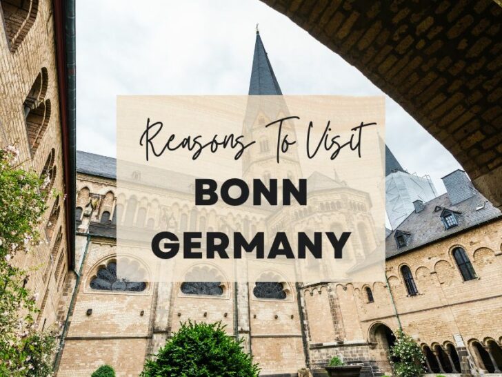 Reasons to visit Bonn, Germany at least once in your lifetime
