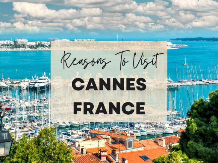 Reasons to visit Cannes, France at least once in your lifetime