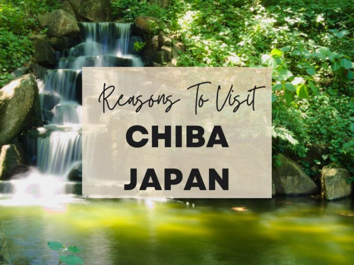 Reasons to visit Chiba, Japan at least once in your lifetime