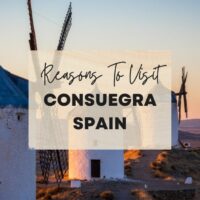 Reasons to visit Consuegra, Spain