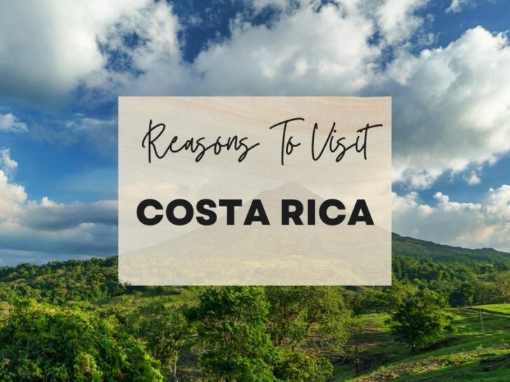 Reasons to visit Costa Rica at least once in your lifetime