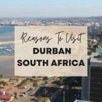 Reasons to visit Durban, South Africa