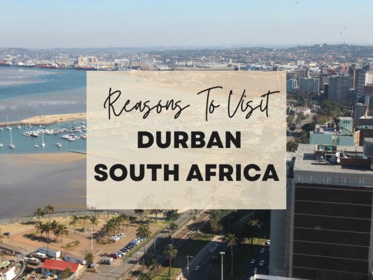 Reasons to visit Durban, South Africa at least once in your lifetime