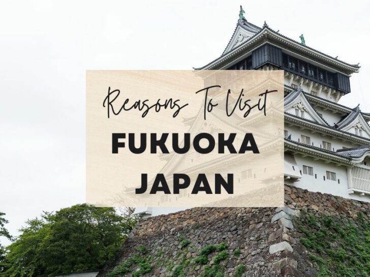 Reasons to visit Fukuoka, Japan at least once in your lifetime