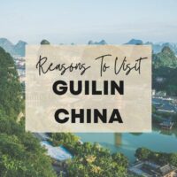 Reasons to visit Guilin China