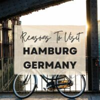 Reasons to visit Hamburg Germany