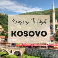 Reasons to visit Kosovo