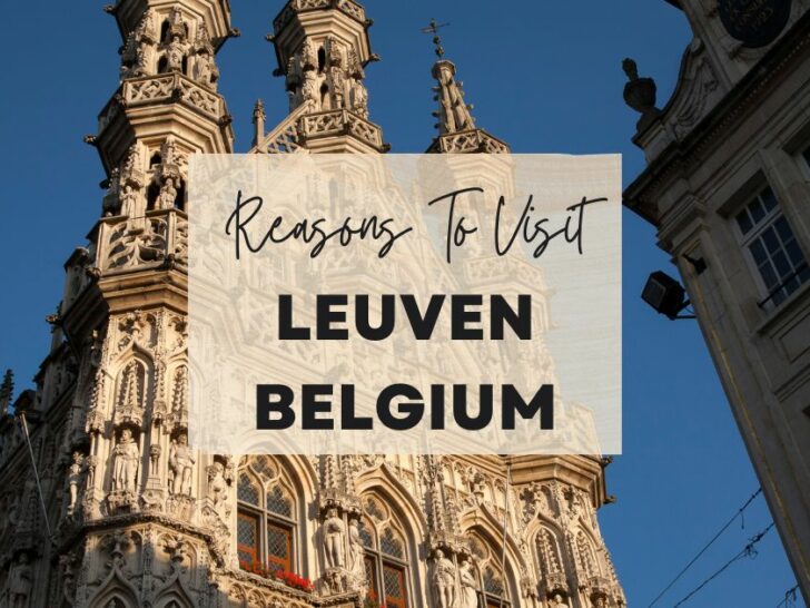 Reasons to visit Leuven, Belgium at least once in your lifetime