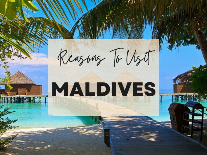 Reasons to visit Maldives at least once in your lifetime