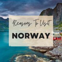 Reasons to visit Norway