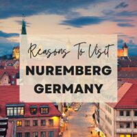Reasons to visit Nuremberg, Germany