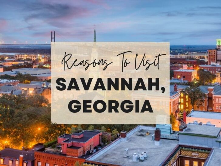 Reasons to visit Savannah, Georgia at least once in your lifetime
