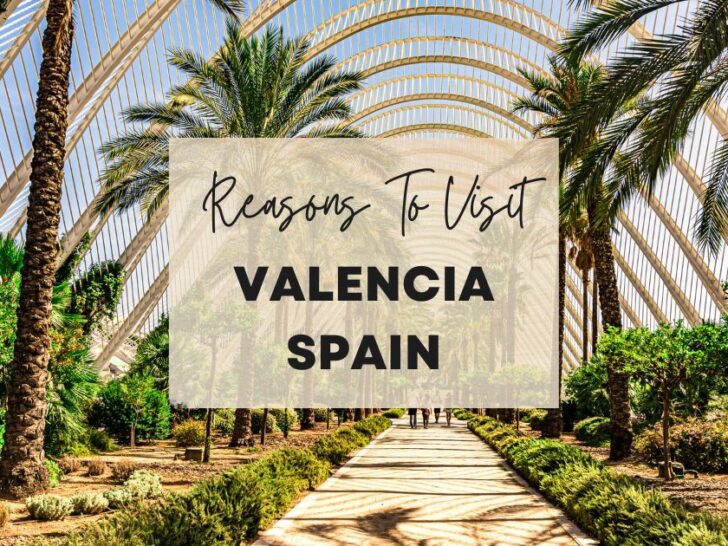 Reasons to visit Valencia, Spain at least once in your lifetime