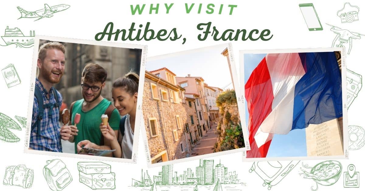 Why visit Antibes France