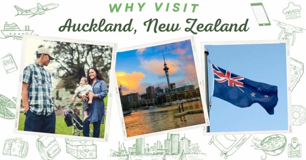 Why visit Auckland, New Zealand