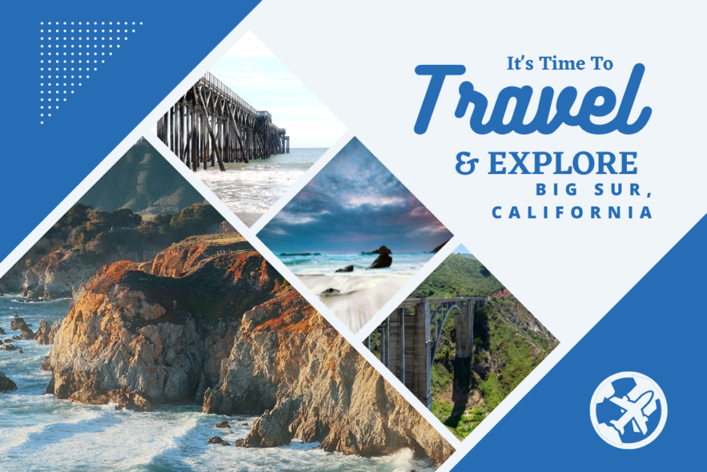 Explore Big Sur, California - one of the Best Places in the USA to Visit in March