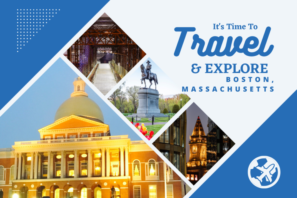 Explore Boston, Massachusetts - one of the Best Places in the USA to Visit in March