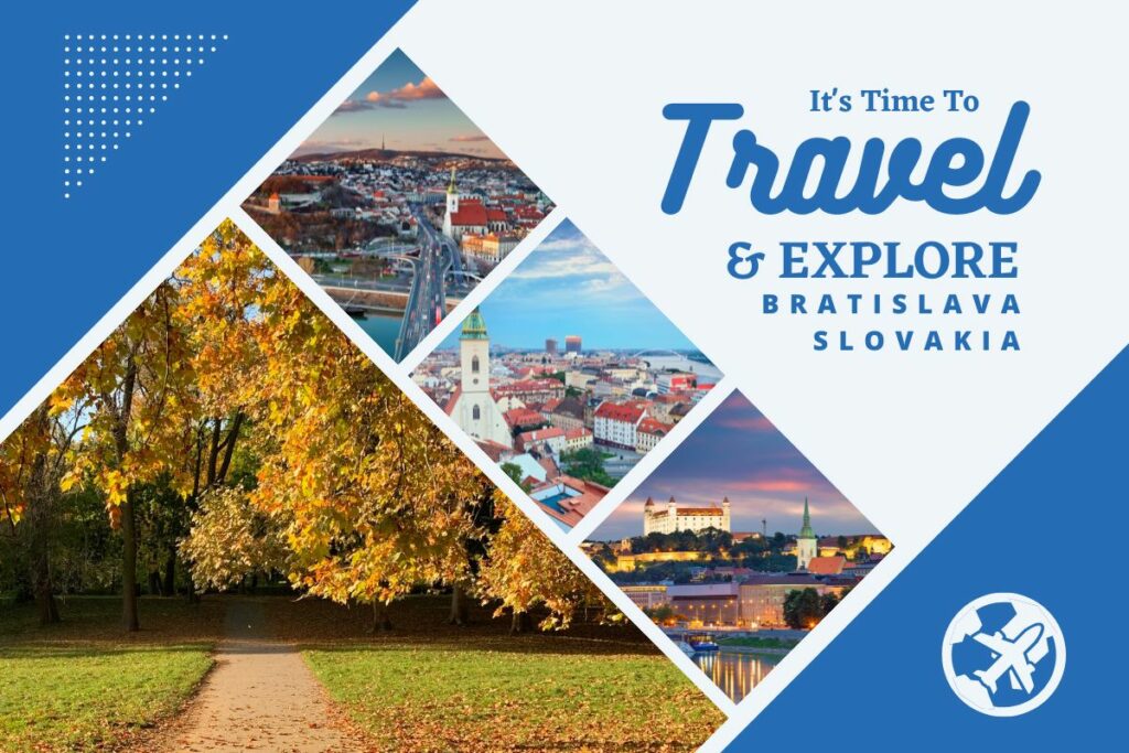 Why visit Bratislava Slovakia