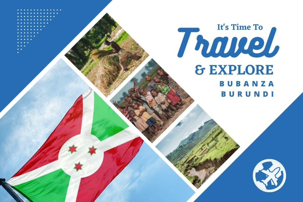 Why visit Bubanza Burundi