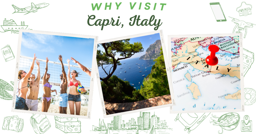 Why visit Capri, Italy