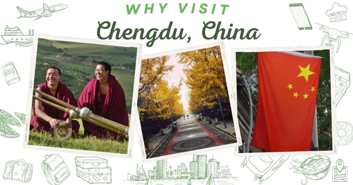 Why visit Chengdu China