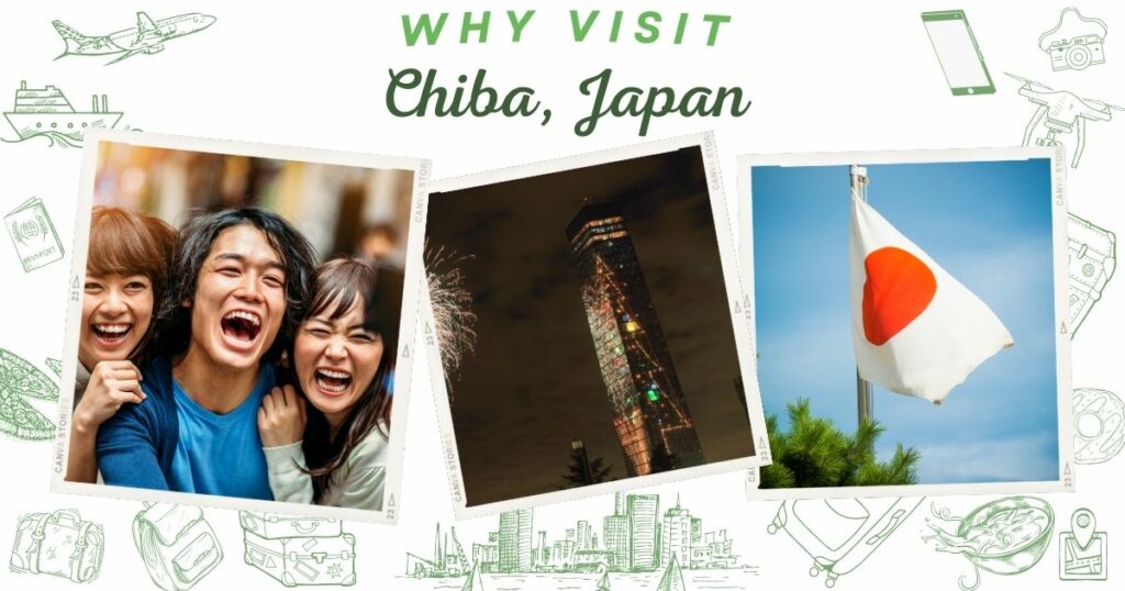 Why visit Chiba, Japan