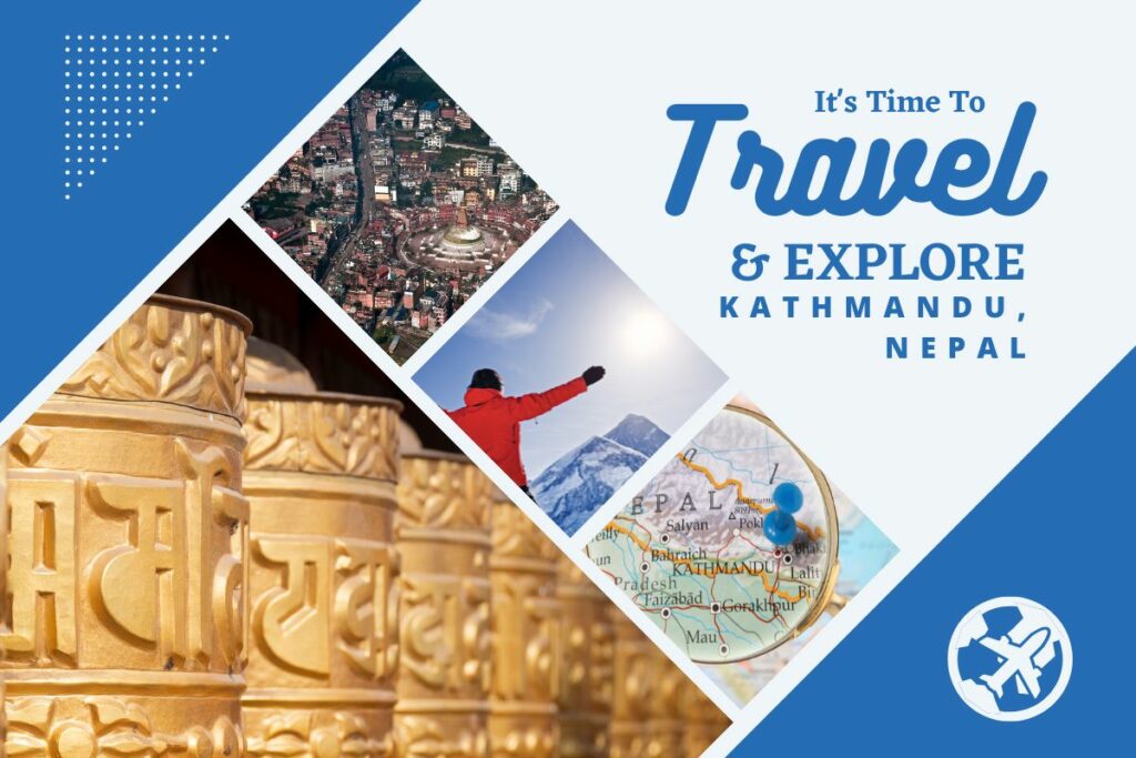 Why visit Kathmandu, Nepal - one of the best countries to visit in October.