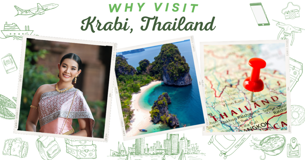 why visit Krabi, Thailand