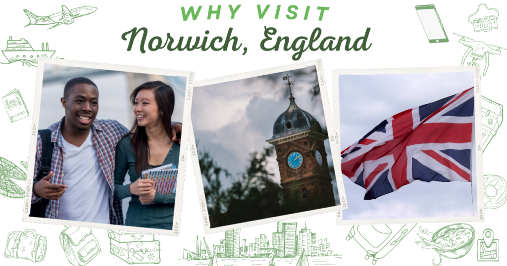 Why visit Norwich, England